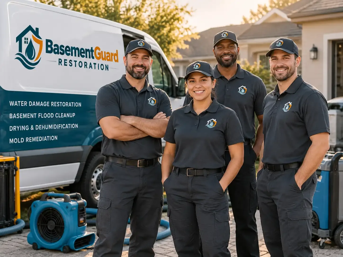Basement Water Damage Restoration company in Axtell, TX